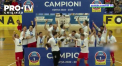 United Galati a castigat cel de-al treilea titlu de campioana nationala la futsal - VIDEO
