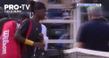 Mikael Ymer, descalificat, dupa ce a lovit scaunul arbitrului cu racheta. Scene ireale la turneul de la Lyon - VIDEO