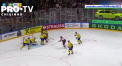 Rezultate surprinzatoare in sferturile Mondialului de Hochei. Letonia a invins multipla campioana Suedia si a acces in semifinale pentru prima data in istorie - VIDEO 