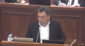 Dorin Recean, de la tribuna Parlamentului, solicita prelungirea starii de urgenta cu inca 60 de zile: „Agresiunea este langa hotarul nostru” - VIDEO