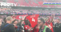 Acum 10 ani se afla in liga a cincea, iar acum a promovat in Premier League. Luton Town a ajuns in prima liga engleza dupa un meci dramatic - VIDEO 