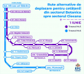 Recomandari si harti cu rute alternative de deplasare in contextul Summitului Comunitatii Politice Europene - FOTO