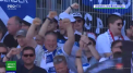 Lacrimi de tristete si de bucurie in Germania! Suporterii lui Hamburg au invadat terenul pentru a sarbatori promovarea, dar au inceput sa planga - VIDEO