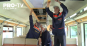 Summitul din 1 iunie: Peste o mie de persoane vor pleca cu trenul din Chisinau pana la Bulboaca.  Vagoanele au fost reparate, renovate si spalate - VIDEO
