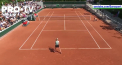 Jucatoarea de numai 16 ani Mirra Andreeva a castigat primul meci al carierei la turneele de Mare Slem. Sportiva din Rusia a debutat la Roland Garros, eliminand lejer o adversara din SUA - VIDEO 
