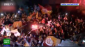 Galatasaray, campioana Turciei! Primul titlu, dupa o pauza de 4 ani. Mii de oameni au sarbatorit alaturi de fotbalisti - VIDEO