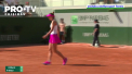 Irina Begu s-a calificat in turul 3 la Roland Garros, dupa ce a invins-o pe italianca Sara Errani in doua seturi, scor 6 la 3 si 6 la 0 - VIDEO