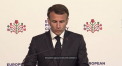 Presedintele Frantei, Emmanuel Macron, a facut declaratii de presa la incheierea Summitului Comunitatii Politice Europene - VIDEO