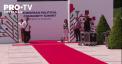 La Bulboaca s-a intins covorul rosu. Peste 50 de lideri europeni vor veni la eveniment - VIDEO