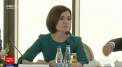 Europa sustine Moldova. Maia Sandu: „Astazi ne-am aratat puterea si unitatea intr-un moment in care stabilitatea continentului e in pericol” - VIDEO