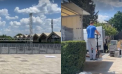 Covorul rosu pe care au pasit oficialii nu mai este, iar cortul unde au stat jurnalistii este stans. Cum arata astazi Castelul Mimi, locul care ieri a fost inima Europei - VIDEO 