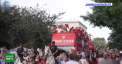 Sarbatoarea campionilor. Jucatorii de la FC Sevilla, aclamati de mii de oameni in Spania - VIDEO