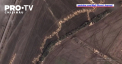 Le este frica de controfensiva Ucrainei! Rusii au sapat cele mai lungi transee din ultimii 100 de ani.  Imaginile din satelit - VIDEO