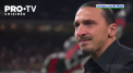 Inca o legenda s-a retras din fotbal. Zlatan Ibrahimovic, in lacrimi in fata unui stadion arhiplin - VIDEO
