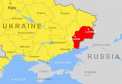 Rusia sustine ca a respins o ofensiva ucraineana majora in Donbas - VIDEO