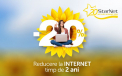 La 20 de ani de StarNet, primesti 20% reducere la orice abonament de Internet, timp de 2 ani