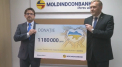Cu ocazia Zilei Internationale a Copiilor, Victime ale Agresiunii, Moldindconbak a oferit o donatie de un milion 180 de mii de hrivne unui spital pentru copii din regiunea Mykolaev din Ucraina - VIDEO 