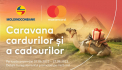 Achita cu cardul tau Mastercard de la Moldindconbank si participa la Caravana cadourilor