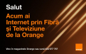 Orange isi extinde reteaua de Fibra optica in tot mai multe localitati din tara