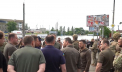Volodimir Zelenski a vizitat regiunea inundata Herson dupa distrugerea barajului Nova Kahovka. Bilantul dezastrului - VIDEO 