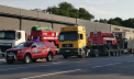 Moldova solidara cu poporul din Ucraina. Salvatorii nostri au pornit la drum pentru a transporta lotul de ajutor umanitar pentru lichidarea consecintelor inundatiilor din tara vecina - FOTO