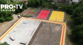 Piste pentru biciclisti si alergatori, terenuri de tenis, baschet si volei, dar si un skatepark modern - toate au aparut in parcul central din orasul Drochia - VIDEO 