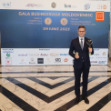 EXIMBANK dubla premianta in cadrul principalului concurs de business din Republica Moldova