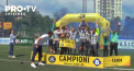 Final de sezon in ligile inferioare la minifotbal. Avem tabloul complet al castigatorilor din fazele play-off ale Seriilor A, B si C - VIDEO