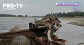 46 de orase si sate sunt inca sub ape, iar operatiunile de salvare continua, dupa distrugerea barajului Kahovka din regiunea Herson - VIDEO