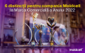 Compania Moldcell a fost premiata cu 6 distinctii la Marca Comerciala a Anului