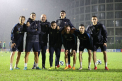 Ploaia nu i-a oprit. Tricolorii se afla in plin proces de pregatire pentru meciul cu Albania din preliminariile Campionatului European 2024 - VIDEO 