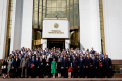 Maia Sandu a inmanat distinctii si diplome celor care au contribuit la succesul summitului CPE. Moldova a demonstrat ca isi merita locul in randul familiei europene, sustine sefa statului