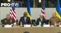 Tarile NATO incearca sa puna la punct un plan de sprijin pe termen lung pentru Ucraina. Dupa summitul Ramstein, aliatii au promis noi pachete de ajutor militar - VIDEO 