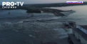 Dovezile sugereaza ca Rusia a aruncat in aer barajul Kahovka din Ucraina, sustine The New York Times, care citeaza ingineri si experti genisti - VIDEO