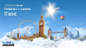 FLYONE anunta 2 zboruri zilnice spre Londra! 