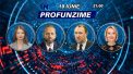 Emisiunea IN PROfunzime cu Lorena Bogza din 19.06.23. Invitati - Alexandru Tanase, Veronica Mihailov-Moraru si Janis Mazeiks