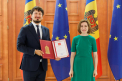 Presedinta Republicii Moldova, Maia Sandu, a oferit o mentiune speciala echipei Castel Mimi pentru organizarea impecabila a Summit-ului Comunitatii Politice Europene 