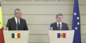 Romania sprijina Moldova in parcursul sau european. Nicolae Ciuca, la Chisinau: „Este foarte important sa explicam pentru toata lumea care sunt beneficiile de tara membra a UE” - VIDEO 