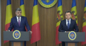 Prim-ministrul Romaniei la Chisinau: „Viitorul Moldovei este in Uniunea Europeana si vom sustine impreuna acest demers''