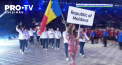 Serghei Tarnovschi si Zalina Marghieva au defilat cu steagul Moldovei la Cracovia. Aproximativ 7000 de sportivi, cu exceptia celor din Rusia si Belarus, vor concura - VIDEO
