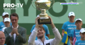 ATP Halle: Castigatorul surpriza al turneului - VIDEO