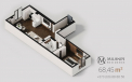 MilaniN: Apartamente in centrul capitalei de 68m2 potrivite pentru familia ta!