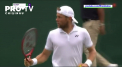 Calificari Wimbledon 2023. Radu Albot merge in turul 2 - VIDEO