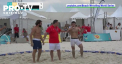 Moldoveanul Vasile Diacon a cucerit medalia de argint la Campionatul European de lupte pe plaja printre seniori - VIDEO