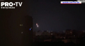 Rusia a lansat, noaptea trecuta un atac cu drone asupra Kievului, dupa o pauza de 12 zile. Sistemele de aparare aeriana ale Ucrainei au distrus toate tintele - VIDEO 