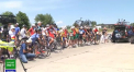 Peste o suta de amatori ai sportului pe doua roti au concurat in cadrul Campionatului National de Ciclism pe sosea - VIDEO