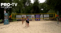Nisipul fierbinte de la Valea Morilor a gazduit faza finala a Campionatului Moldovei la volei pe plaja. In concursul feminin s-a impus perechea formata din Ana Nicolaev si Eugenia Ceban - VIDEO 