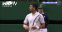 Novak Djokovic a trecut fara emotii de Pedro Cachin si e in turul doi la Wimbledon - VIDEO