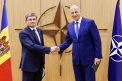 Mircea Geoana: „NATO sustine ferm dreptul Republicii Moldova de a-si decide propriul destin, propriul viitor si politica externa”
