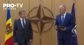 Republica Moldova se poate baza pe sustinerea NATO in procesul de aderare la Uniunea Europeana, sustine secretarul general adjunct al Aliantei - VIDEO
